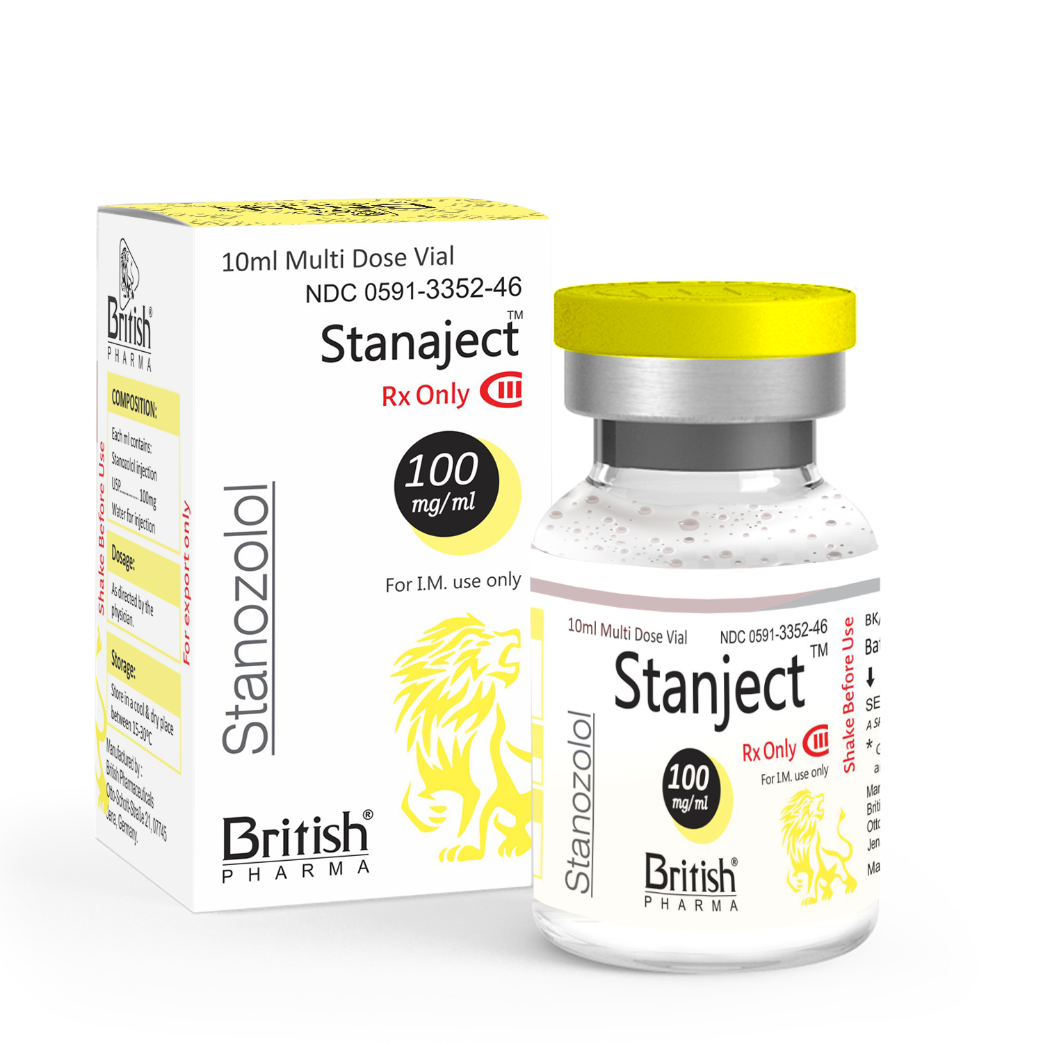 Stanaject-100 mg